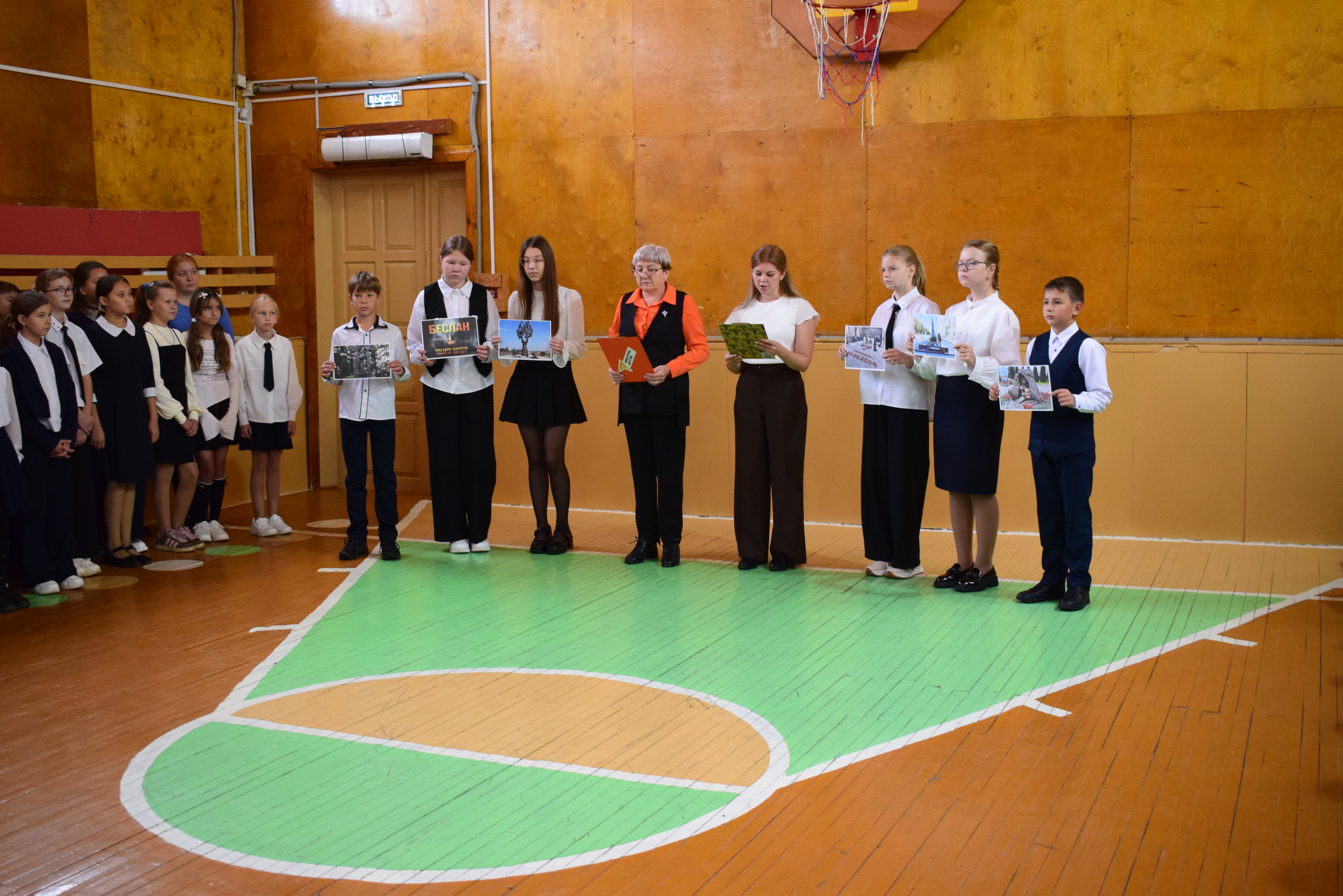 Памяти жертв Беслана.